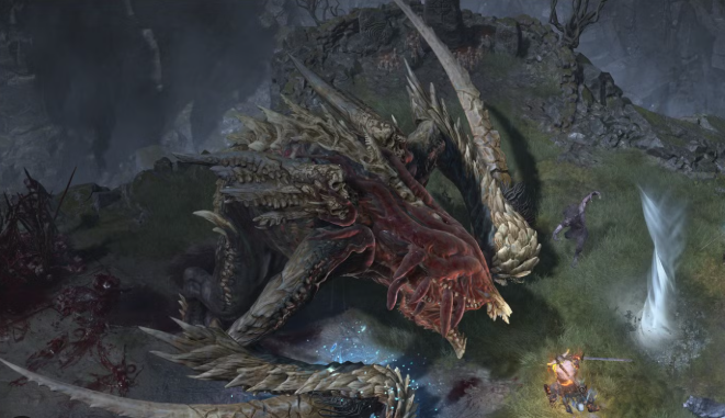 Diablo 4 Season World Boss